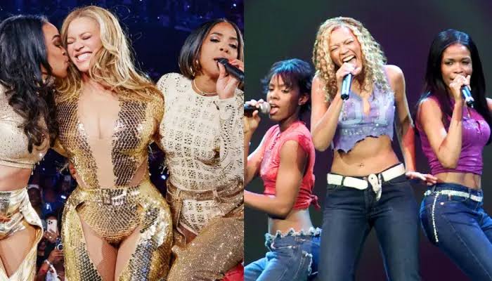 Beyoncé ends tour with surprise destiny’s child set